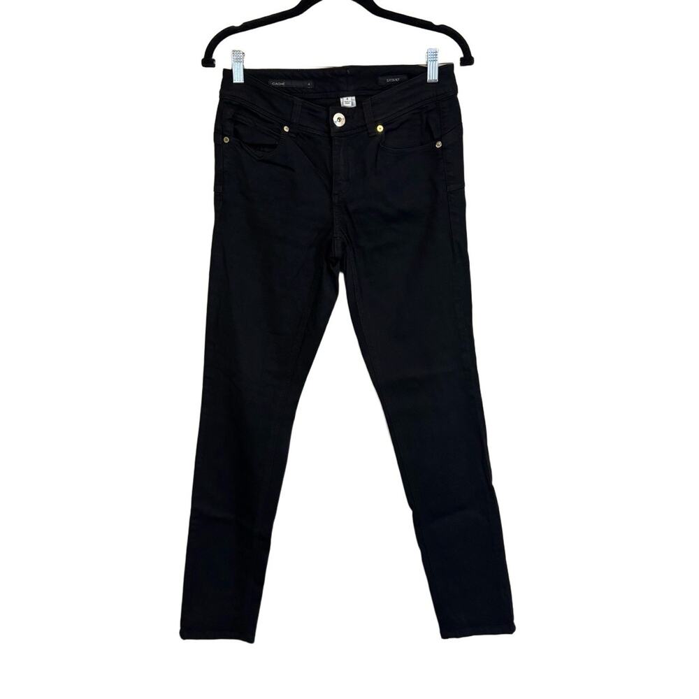 Cache Skinny Jeans Black 4